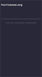 Mobile Screenshot of hurricanes.org